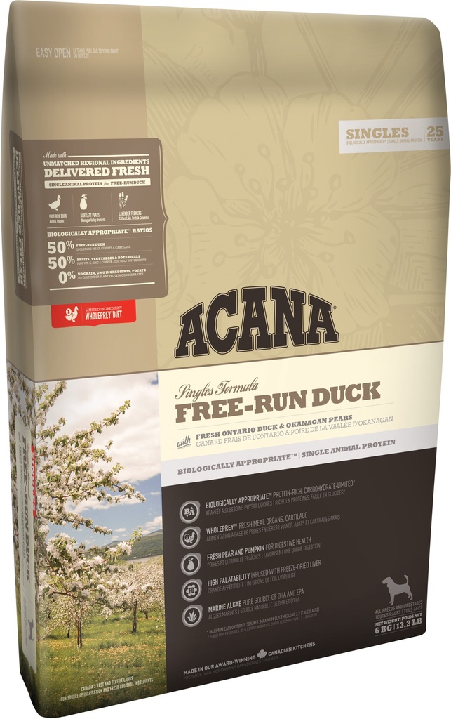 Acana Free Run Duck | Dog