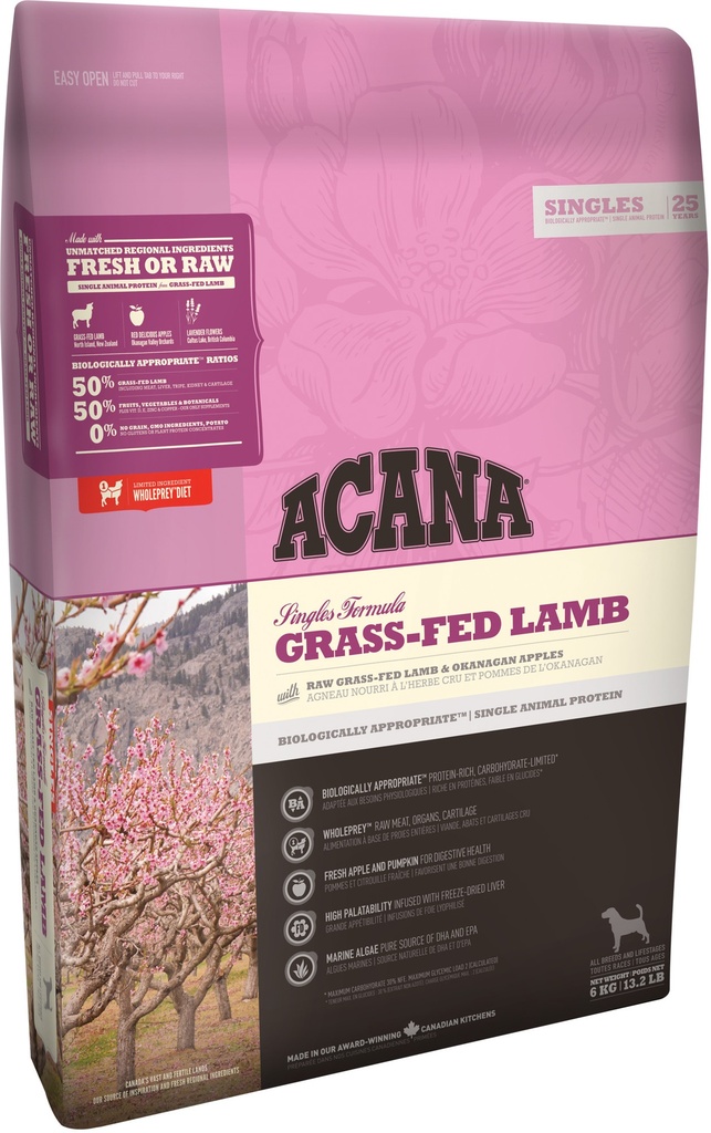 Acana Grass-Fed Lamb | Dog