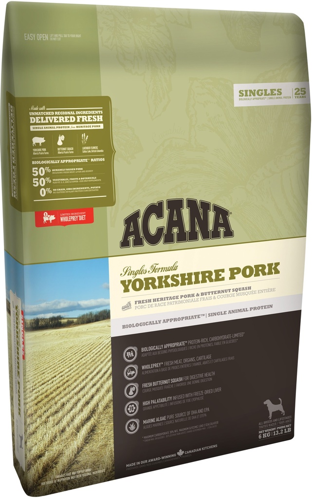 Acana Yorkshire Pork | Dog