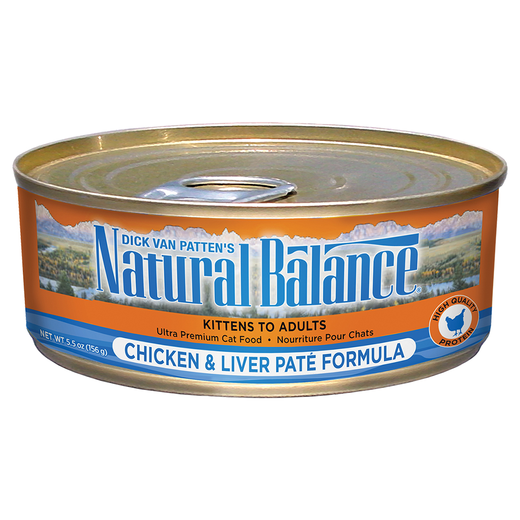 Natural Balance Ultra Chicken &amp; Liver Pate | Cat