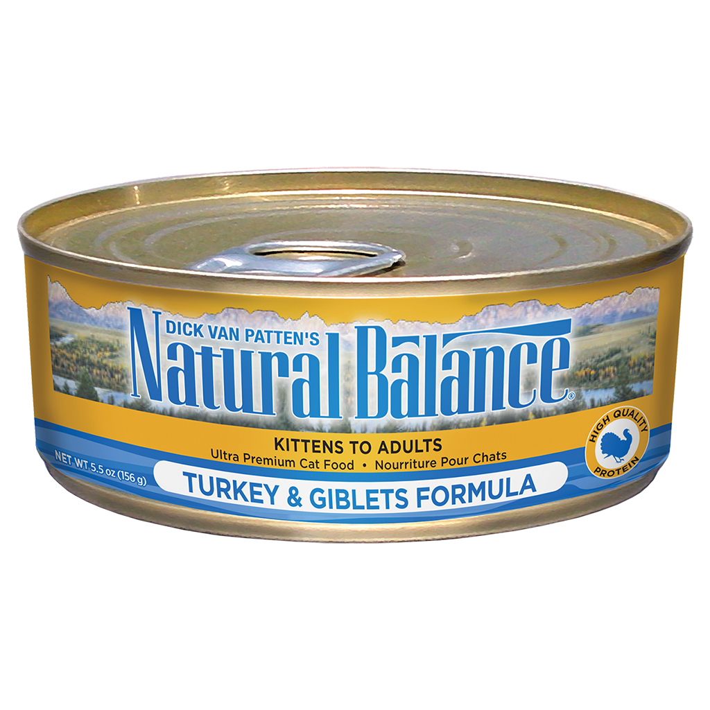 Natural Balance Ultra Turkey &amp; Giblets | Cat