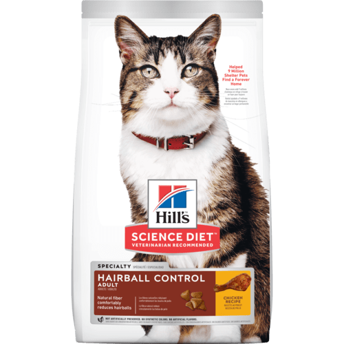 Hill's Adult Hairball | Cat