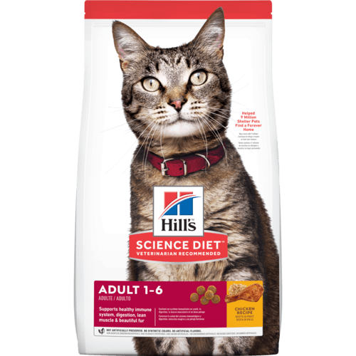 Hill's Science Diet Adult 1 - 6 | Cat - Chicken Recipe