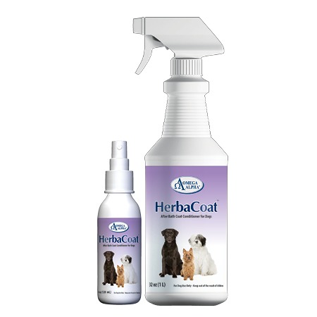 Omega Alpha HerbaCoat After Bath Coat Conditioner (1L)