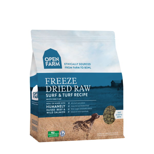 Open Farm Freeze Dried Raw Surf &amp; Turf | Dog (13.5oz)